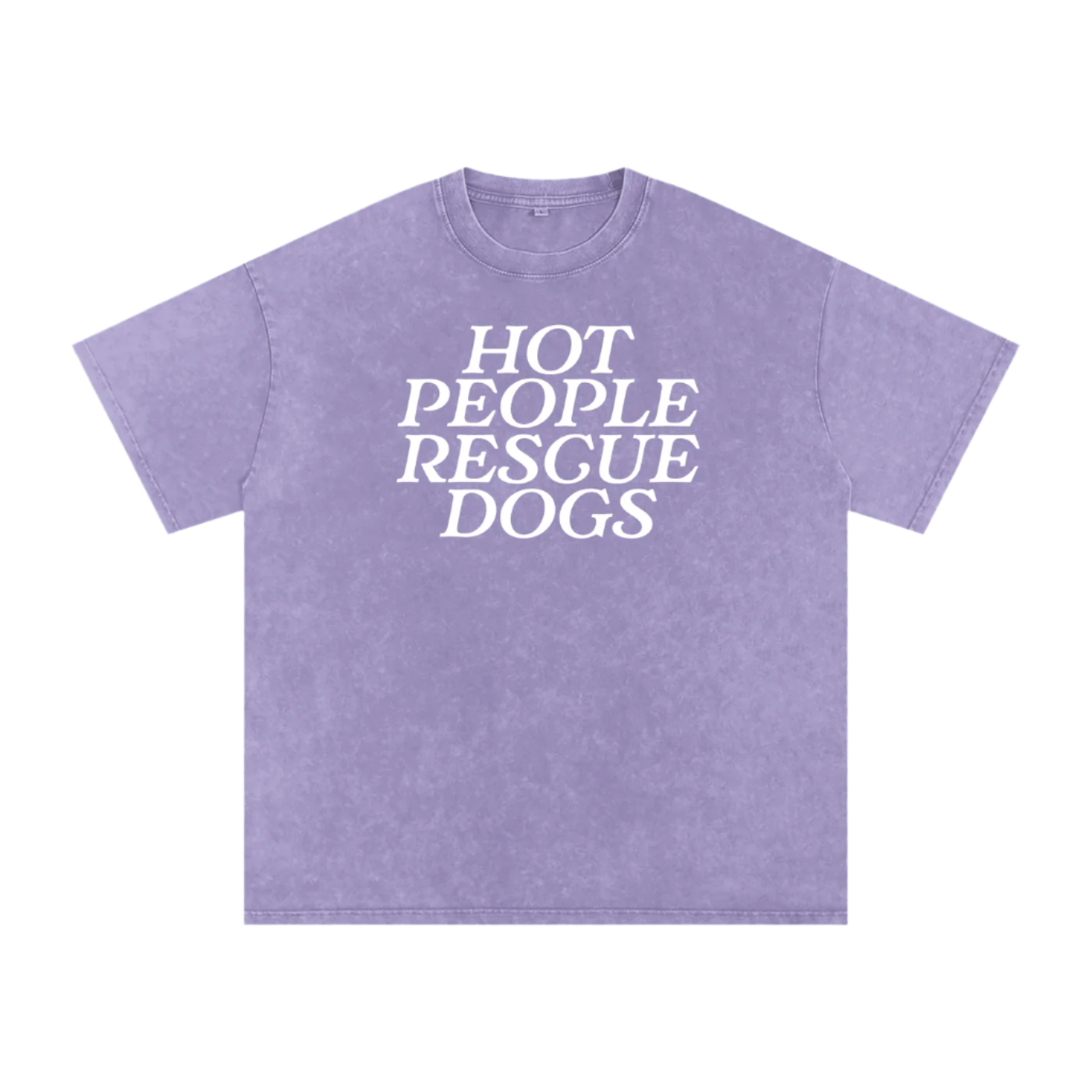 Hot People Rescue Dogs Tee