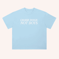 Thumbnail for Chase Dogs Not Boys Drop Shoulder Tee - Mutty Prints