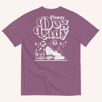 Thumbnail for Crazy Dog Lady Comfort Colors Tee - Mutty Prints