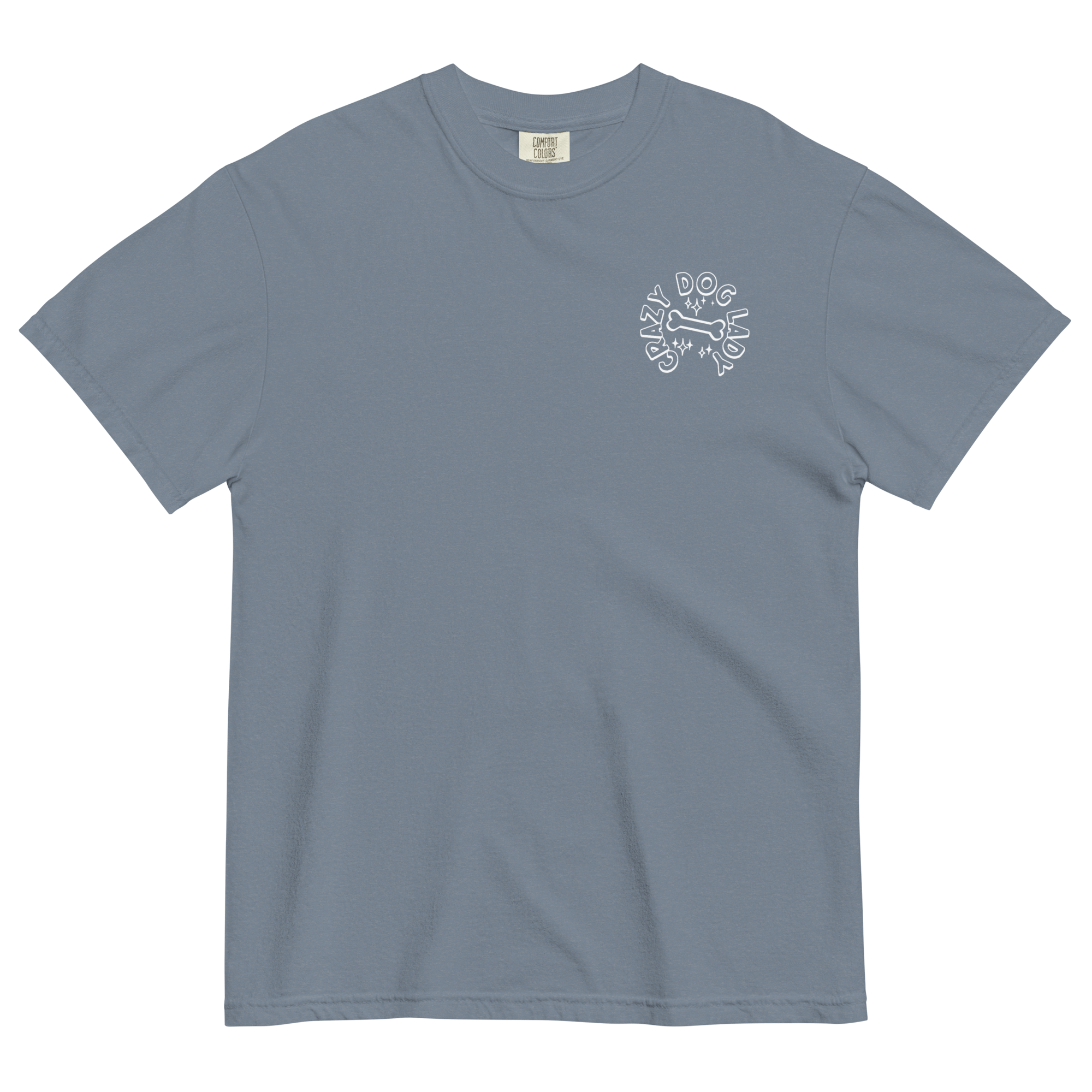 Crazy Dog Mom Tee - Mutty Prints