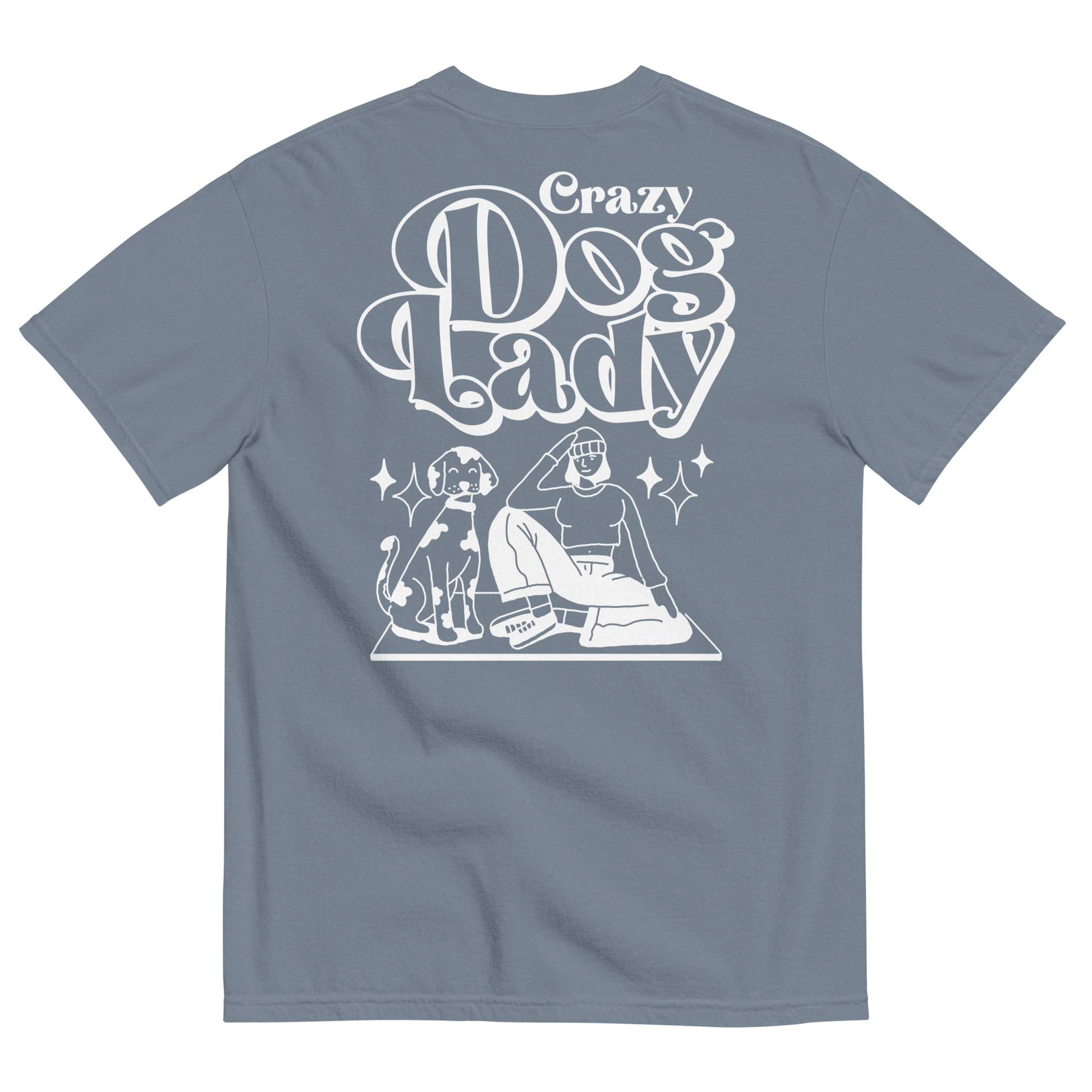 Crazy Dog Mom Tee - Mutty Prints