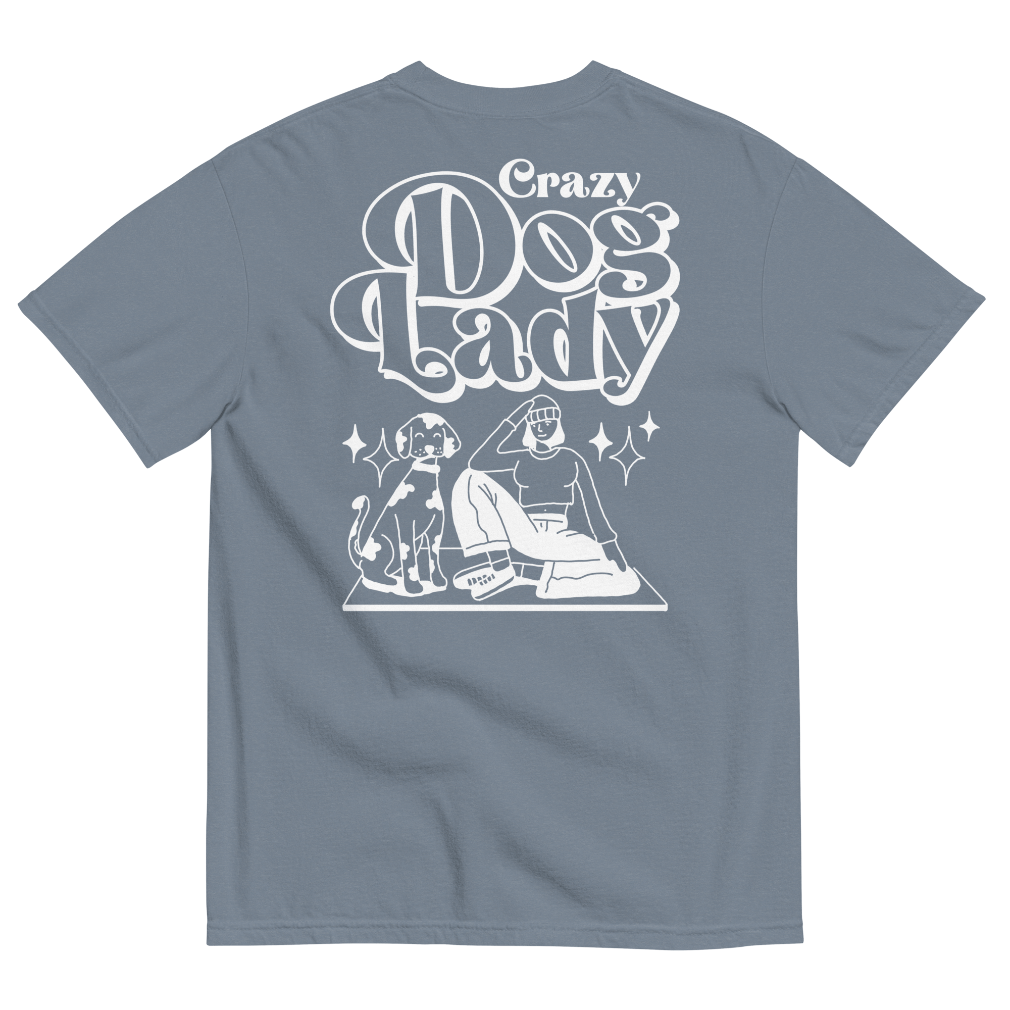 Crazy Dog Mom Tee - Mutty Prints
