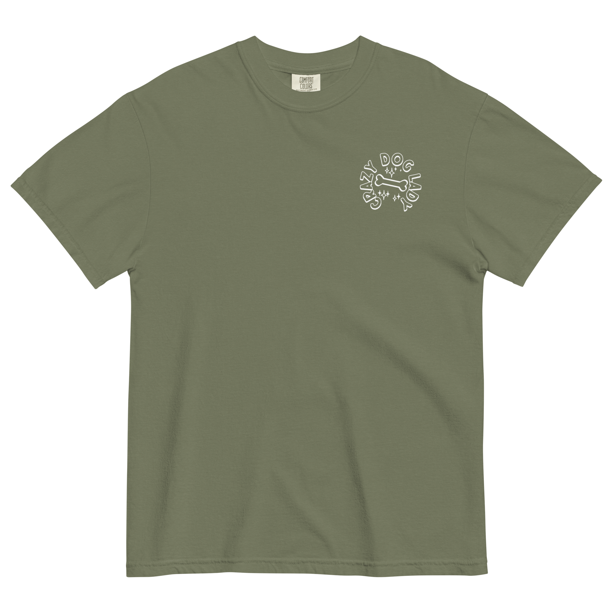 Crazy Dog Mom Tee - Mutty Prints