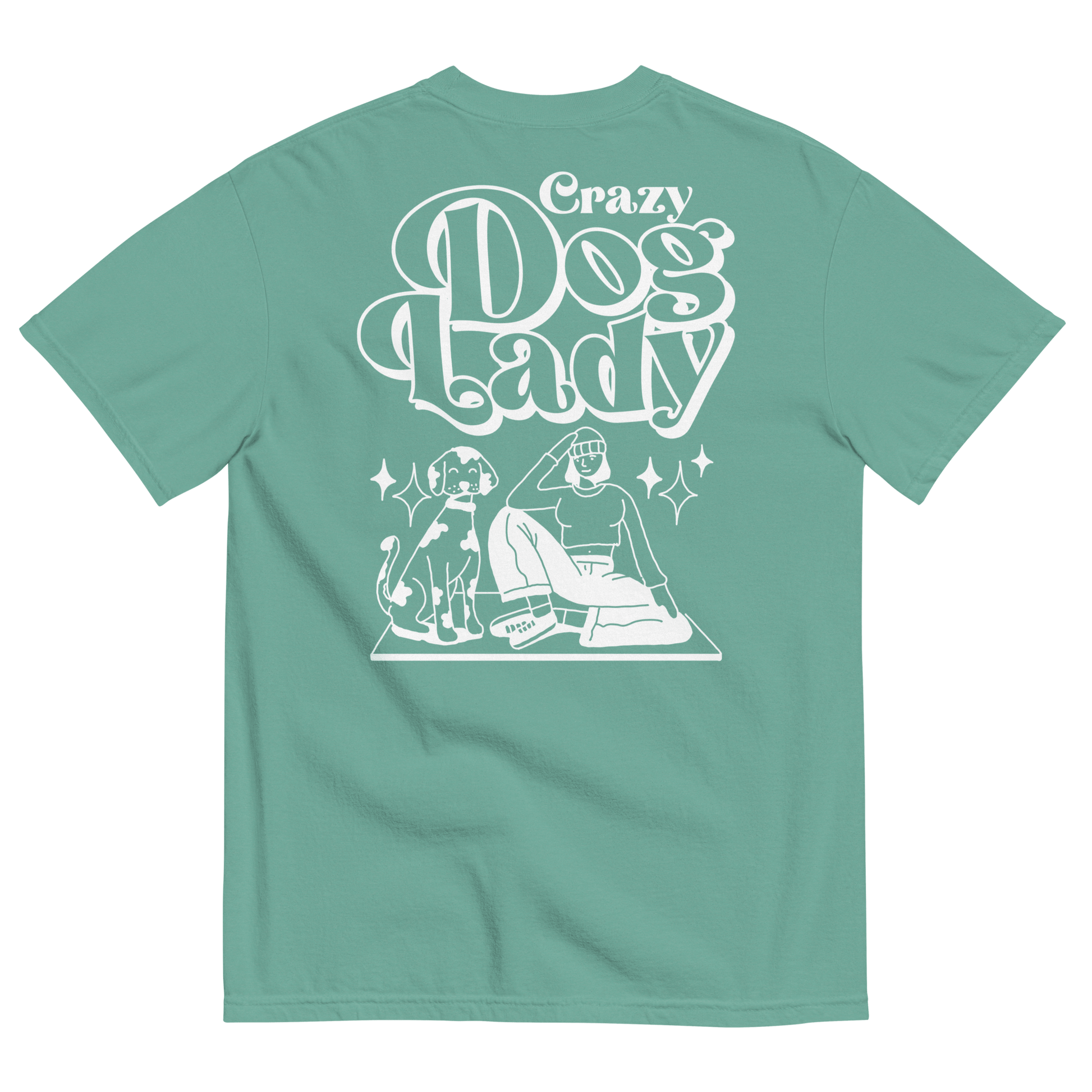 Crazy Dog Mom Tee - Mutty Prints