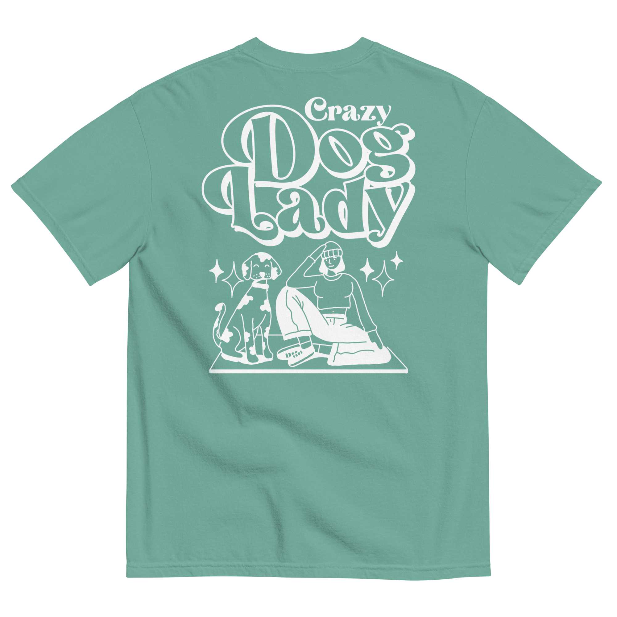 Crazy Dog Mom Tee - Mutty Prints
