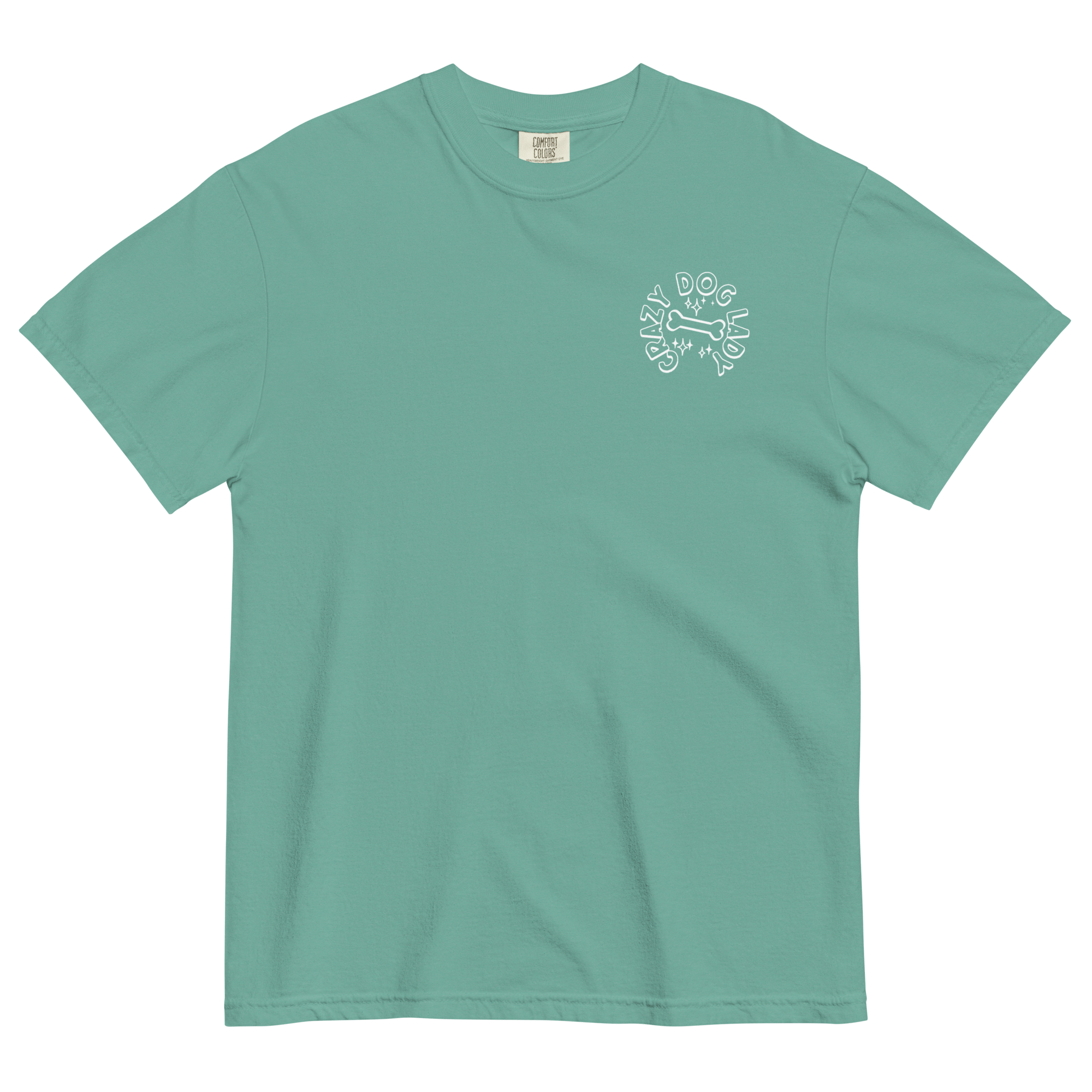 Crazy Dog Mom Tee - Mutty Prints