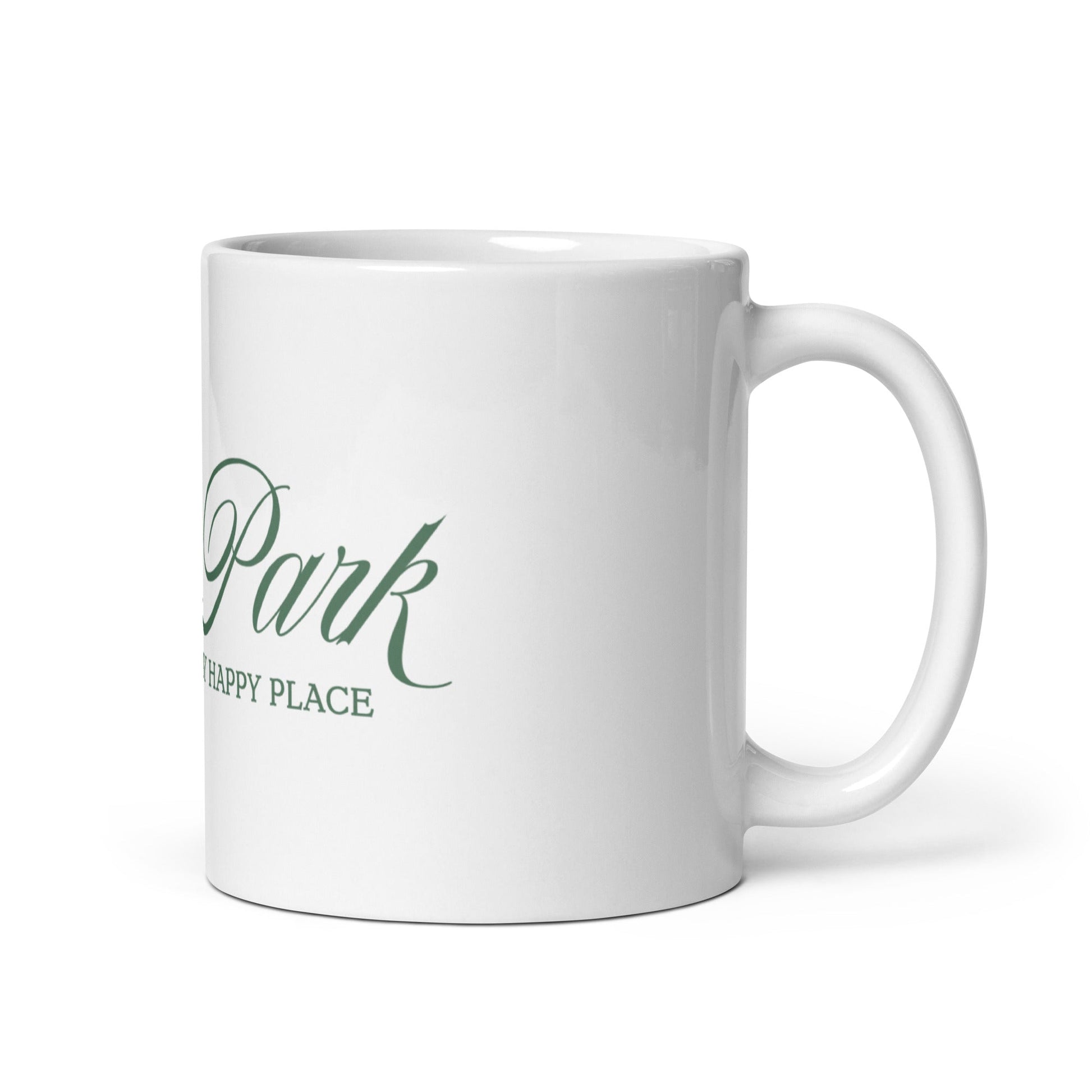Dog Park is My Happy Place Mug - Mutty Prints