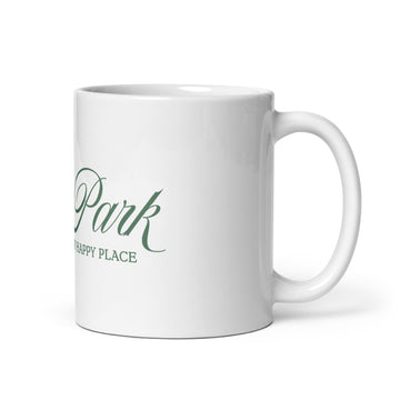 Dog Park is My Happy Place Mug - Mutty Prints
