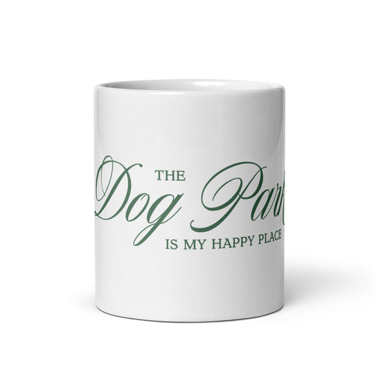 Dog Park is My Happy Place Mug - Mutty Prints