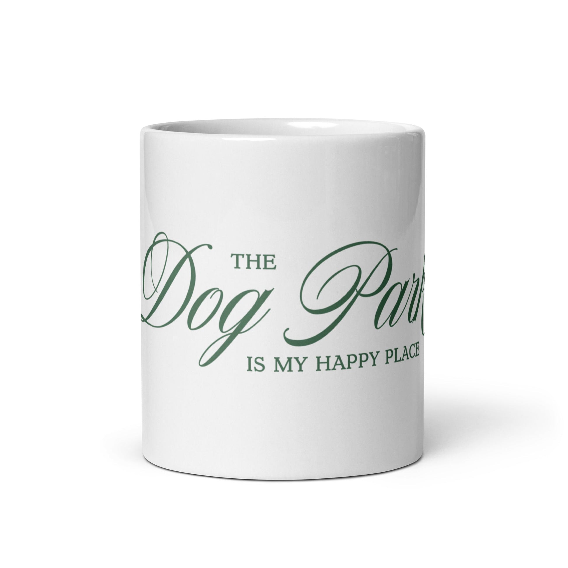 Dog Park is My Happy Place Mug - Mutty Prints