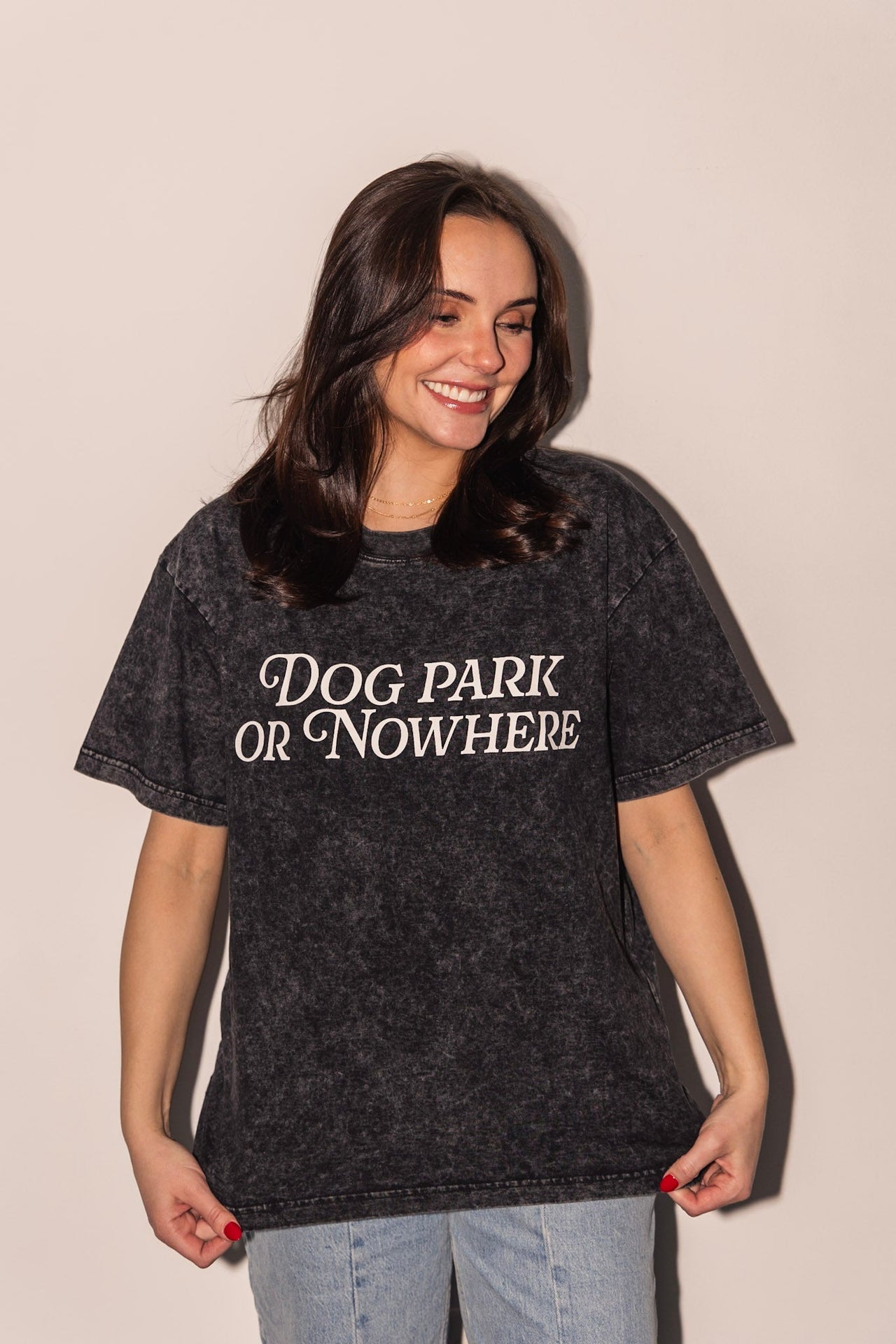 Dog Park or Nowhere Tee - Mutty Prints