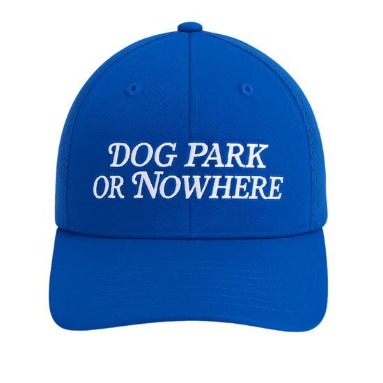 Dog Park or Nowhere Trucker Hat - Mutty Prints