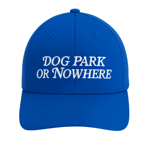 Dog Park or Nowhere Trucker Hat - Mutty Prints