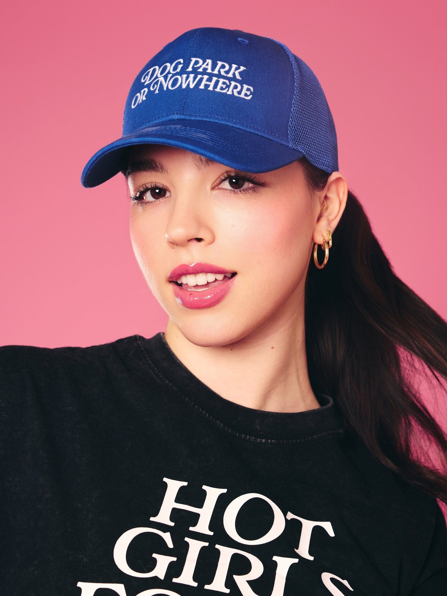 Dog Park or Nowhere Trucker Hat – Funny Dog Mom Hat - Mutty Prints