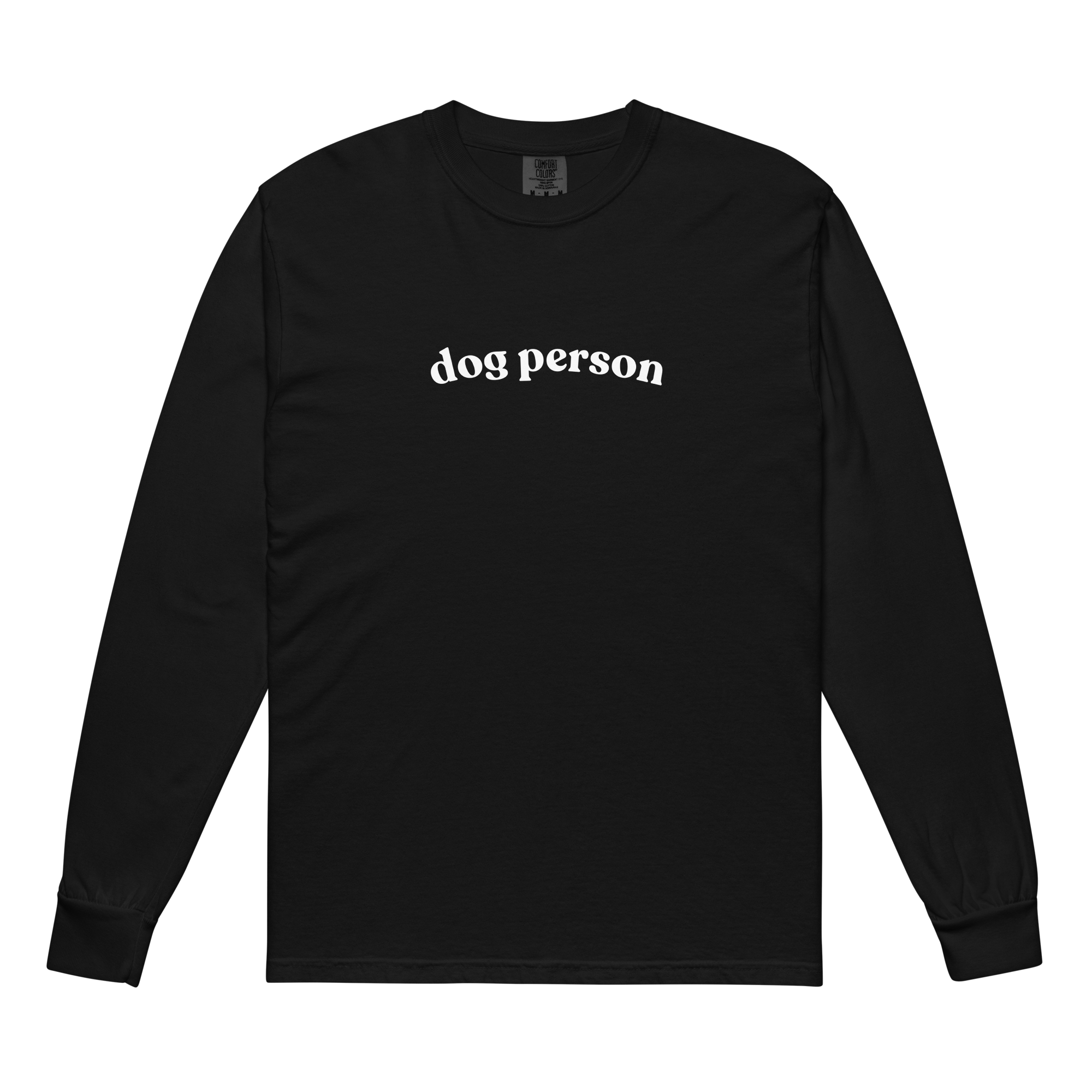 Dog Person Long Sleeve Tee - Mutty Prints