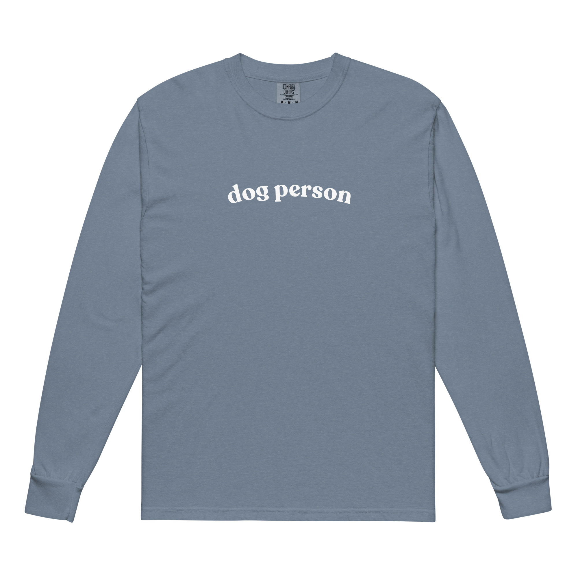 Dog Person Long Sleeve Tee - Mutty Prints