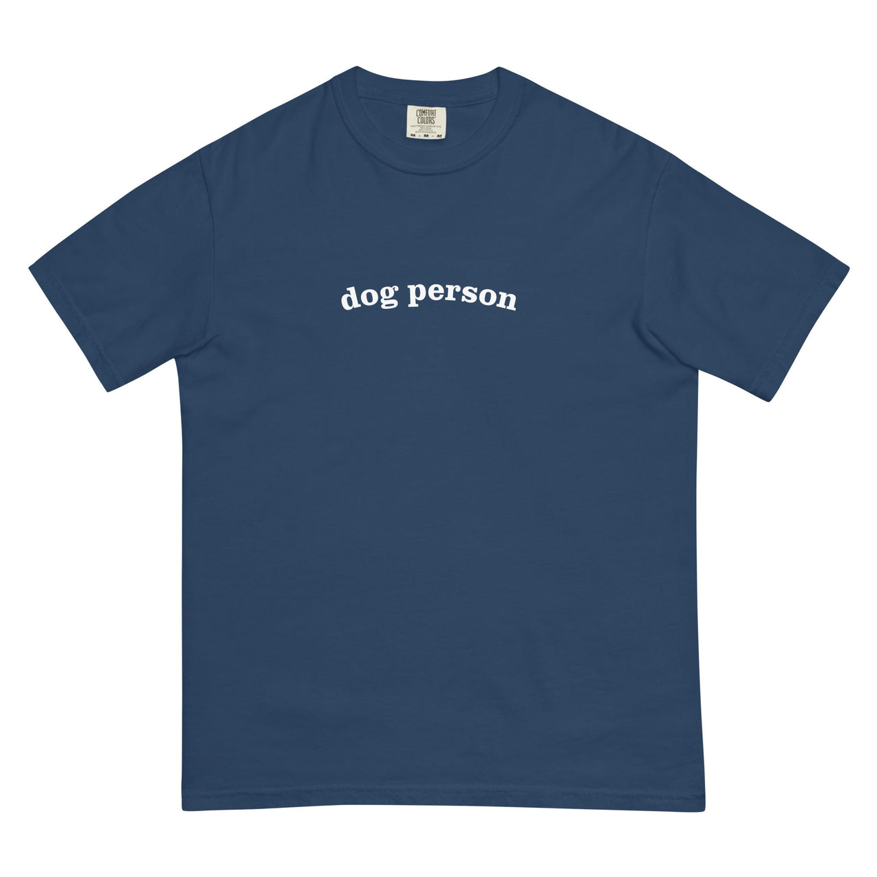 Dog Person Tee - Mutty Prints