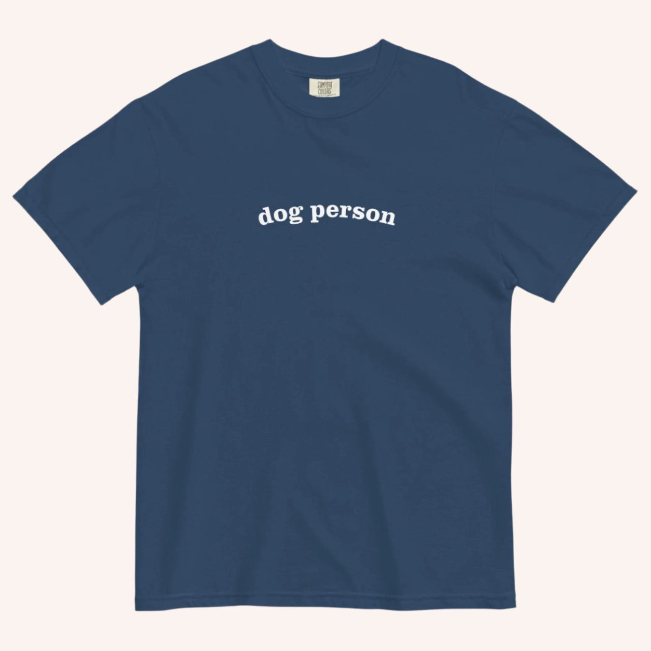 Dog Person Tee - Mutty Prints