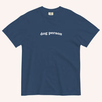 Thumbnail for Dog Person Tee - Mutty Prints