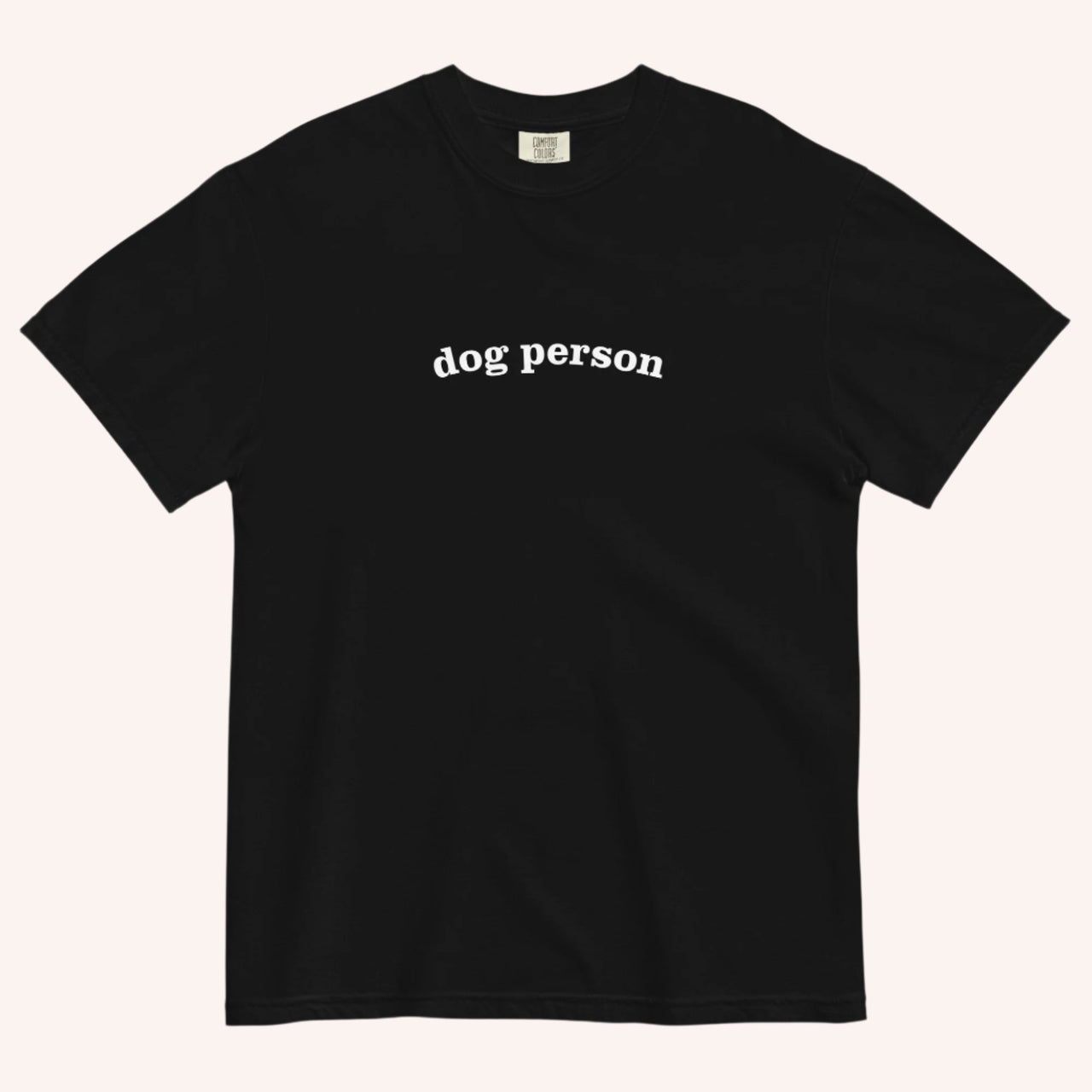 Dog Person Tee - Mutty Prints