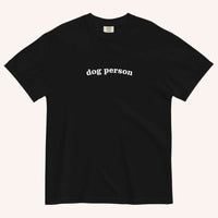 Thumbnail for Dog Person Tee - Mutty Prints