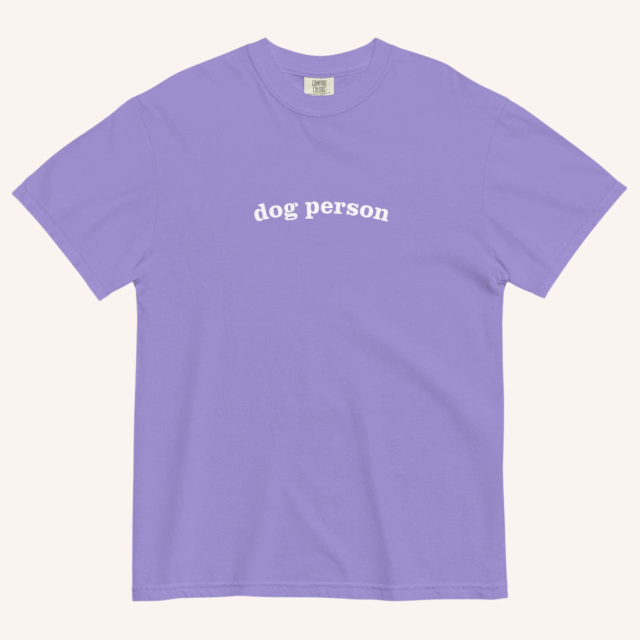 Dog Person Tee - Mutty Prints