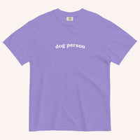 Thumbnail for Dog Person Tee - Mutty Prints