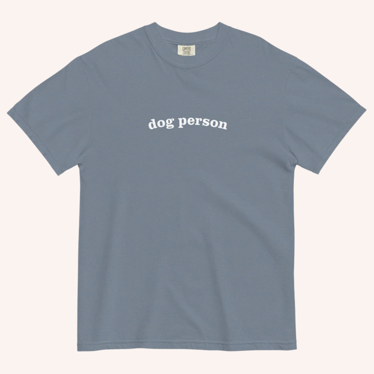 Dog Person Tee - Mutty Prints