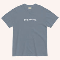 Thumbnail for Dog Person Tee - Mutty Prints