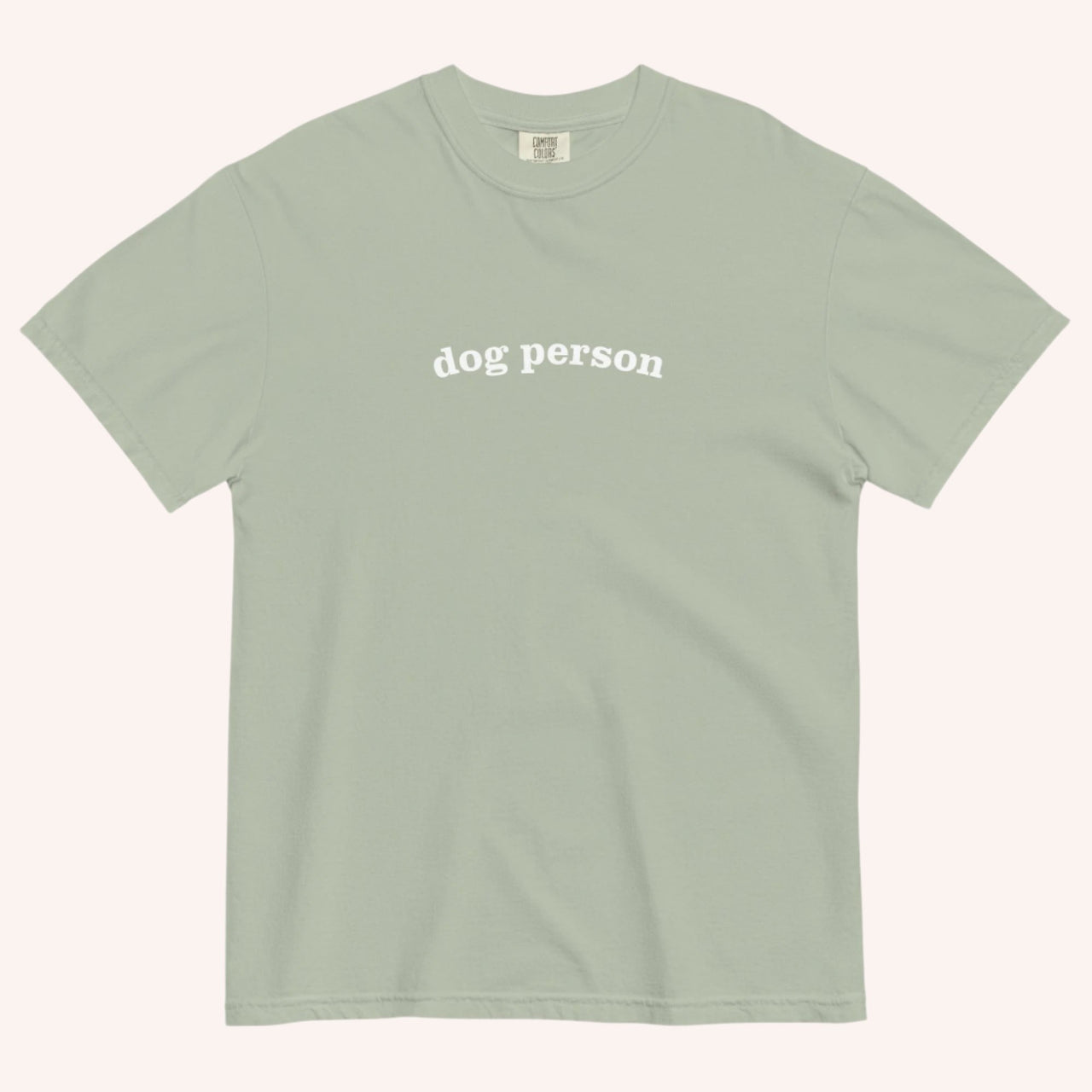 Dog Person Tee - Mutty Prints