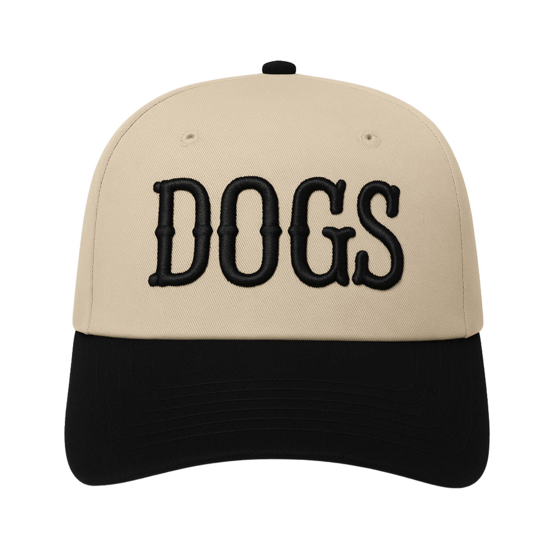 DOGS Embroidered Trucker Hat - Mutty Prints