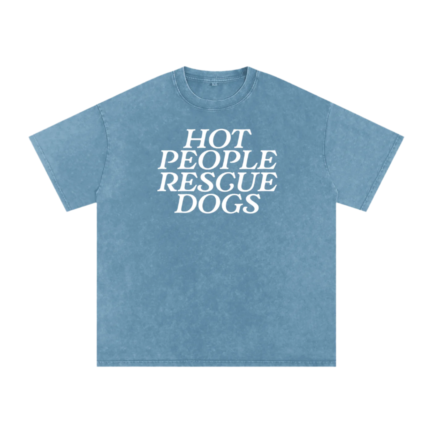 Hot People Rescue Dogs Tee