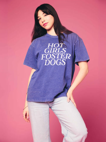 Hot Girls Foster Dogs Tee
