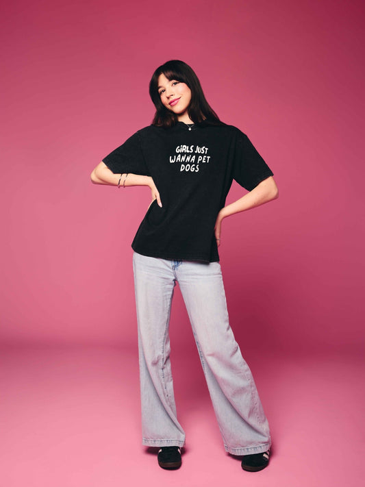 Girls Just Wanna Pet Dogs - Mutty Prints