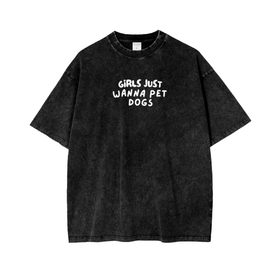 Girls Just Wanna Pet Dogs - Mutty Prints