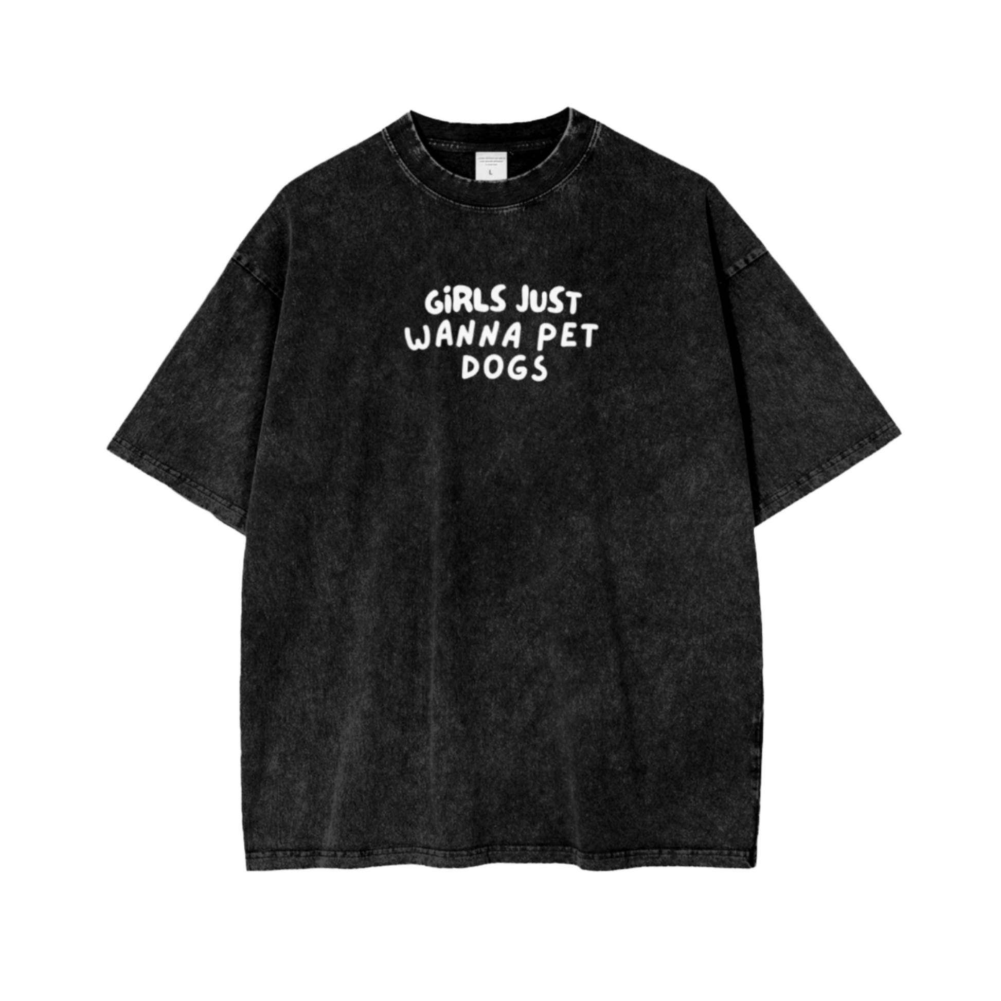 Girls Just Wanna Pet Dogs - Mutty Prints