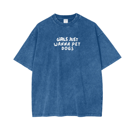 Girls Just Wanna Pet Dogs - Mutty Prints