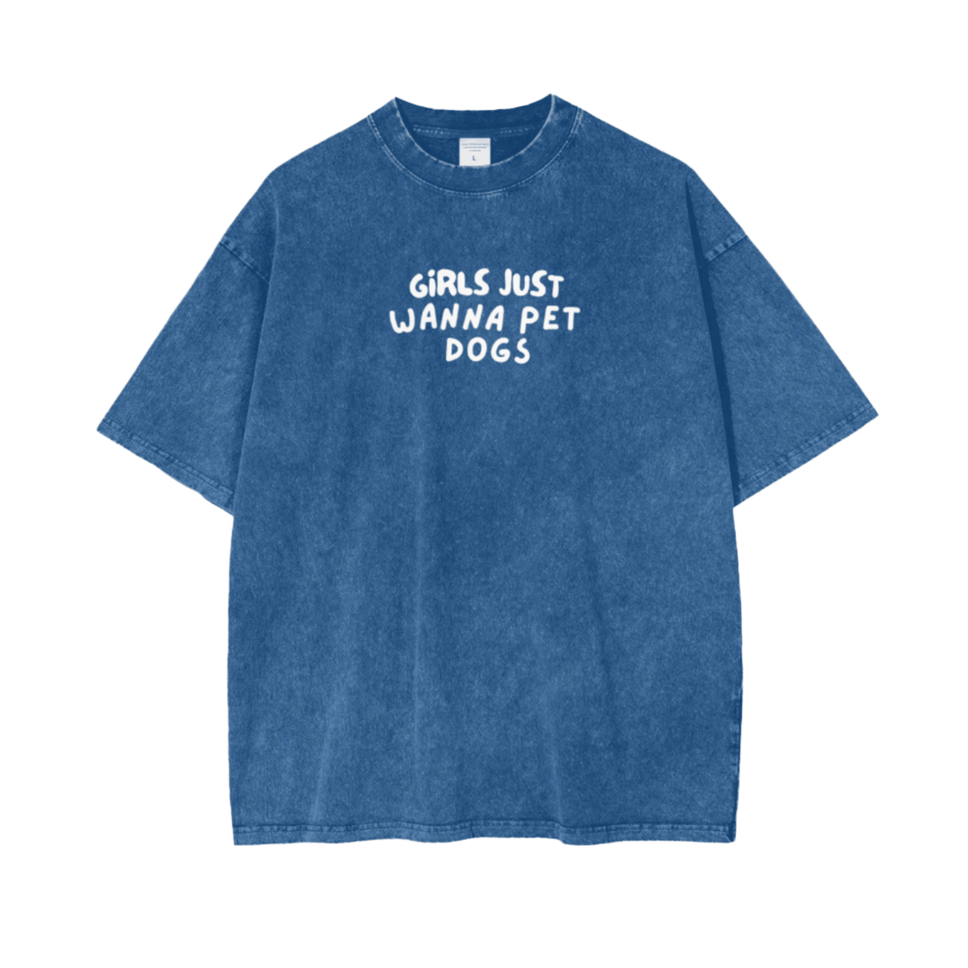 Girls Just Wanna Pet Dogs - Mutty Prints