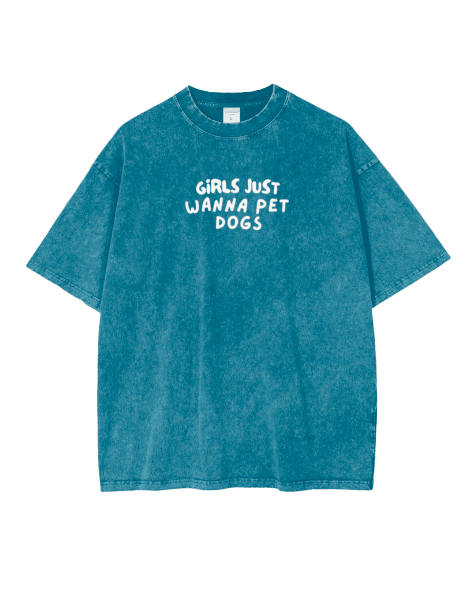 Girls Just Wanna Pet Dogs Tees - Mutty Prints