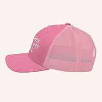 Thumbnail for Girls Just Wanna Pet Dogs Trucker Cap - Mutty Prints