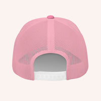 Thumbnail for Girls Just Wanna Pet Dogs Trucker Cap - Mutty Prints