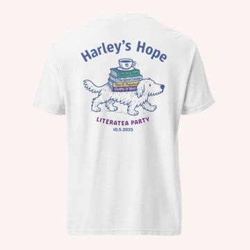 Harley's Hope Literatea Tee - Mutty Prints