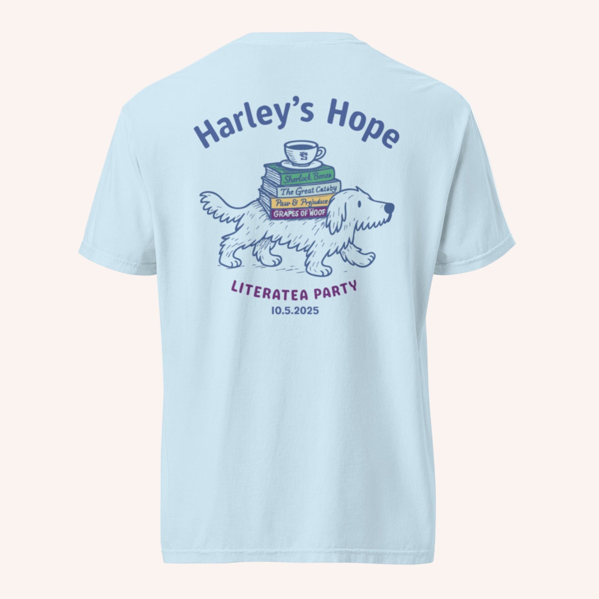 Harley's Hope Literatea Tee - Mutty Prints