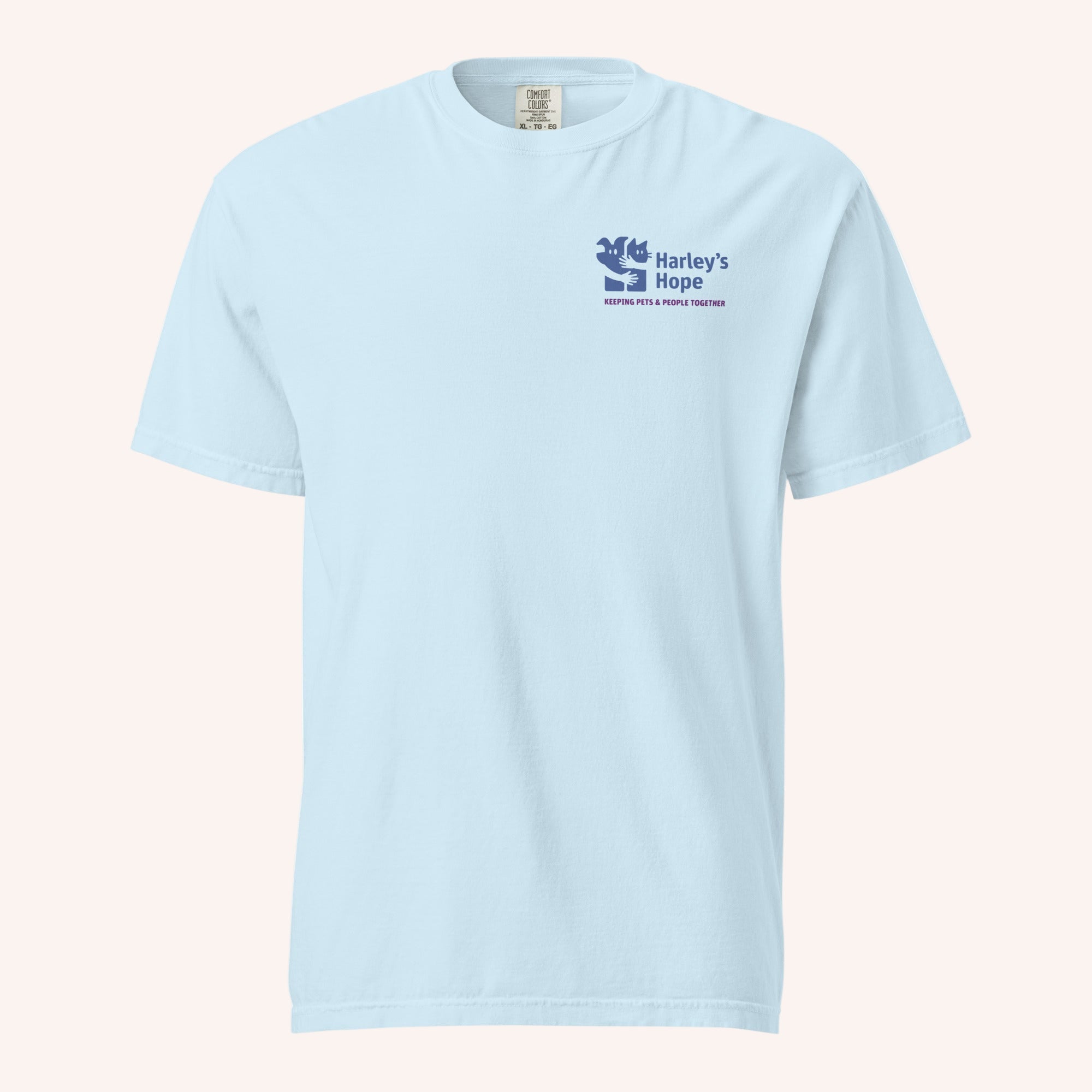 Harley's Hope Literatea Tee - Mutty Prints