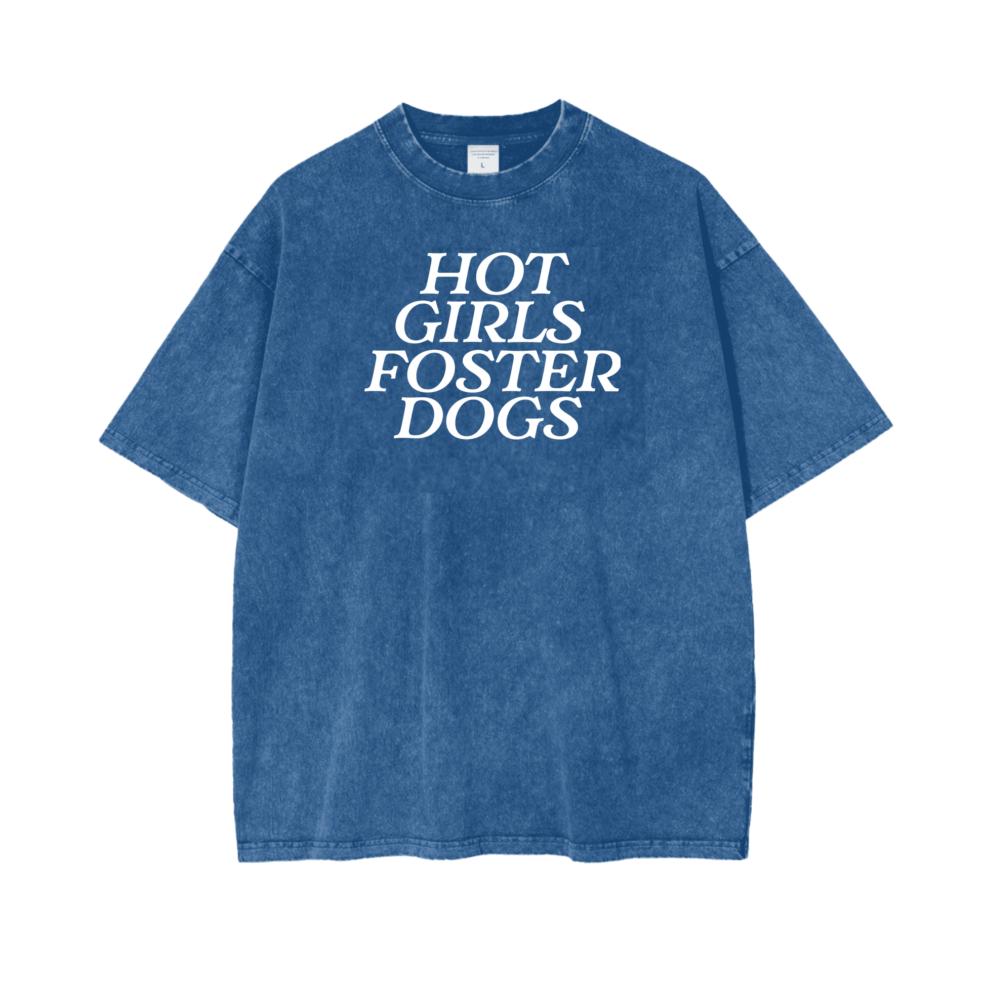 Hot Girls Foster Dogs Tee - Mutty Prints
