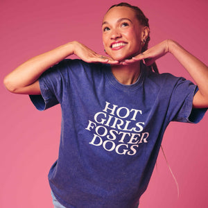 Hot Girls Foster Dogs Tee