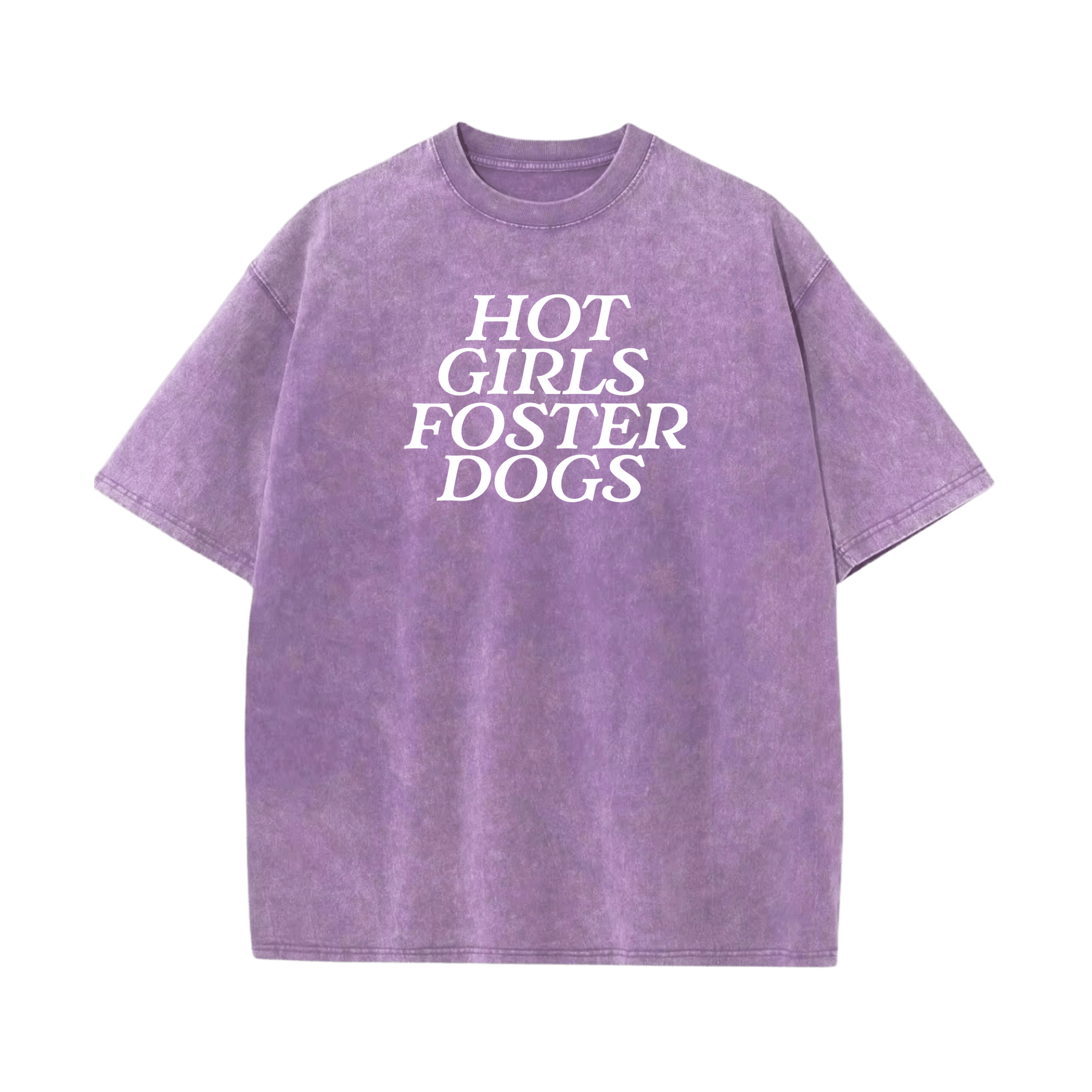 Hot Girls Foster Dogs Tee - Mutty Prints