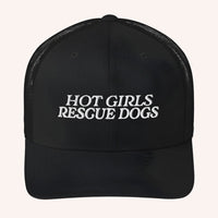 Thumbnail for Hot Girls Rescue Dogs Trucker Hat - Mutty Prints