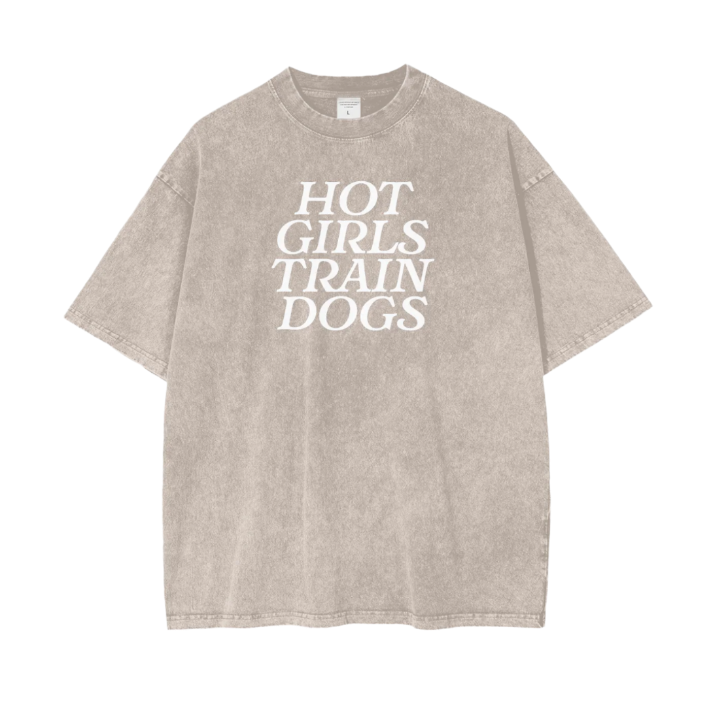 Hot Girls Train Dogs Tee - Mutty Prints