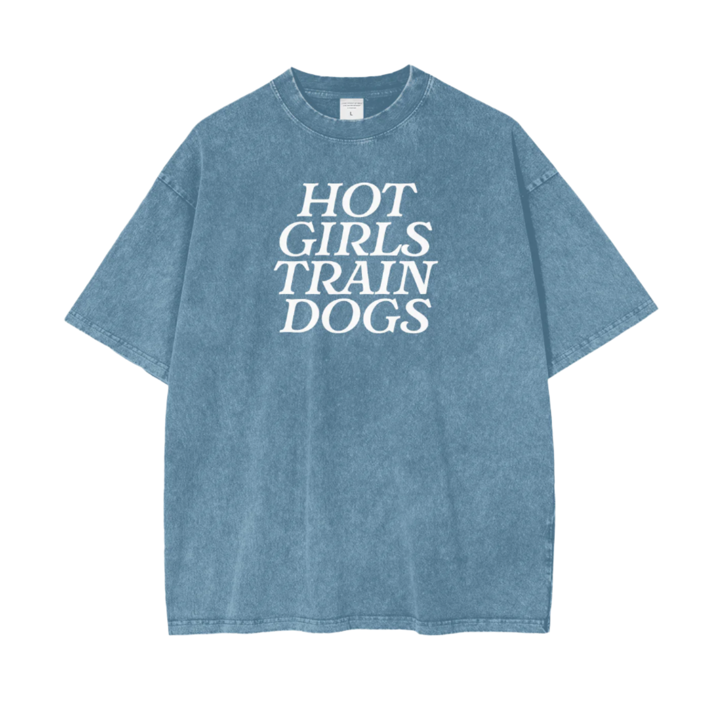 Hot Girls Train Dogs Tee - Mutty Prints